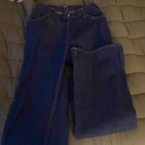 Wide leg vintage Levi denim